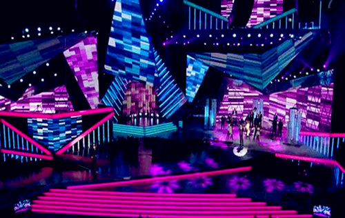 舞臺(tái)led屏幕